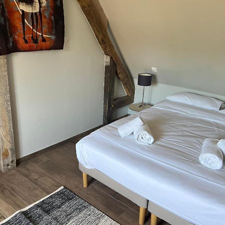 Le Domaine Des Bois Panzió Blangy-le-Château Kültér fotó